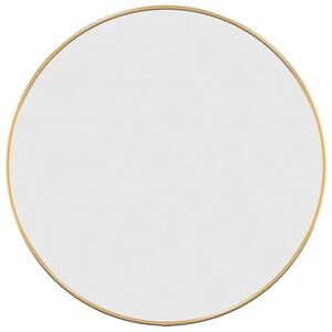 Lustro Åcienne, zÅote, Ã 50 cm, okrÄ gÅe