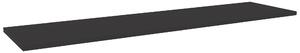 Długi czarny blat do szafek łazienkowych 180 cm D0-P90