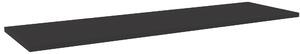 Prostokątny czarny blat łazienkowy 160 cm F2-D56