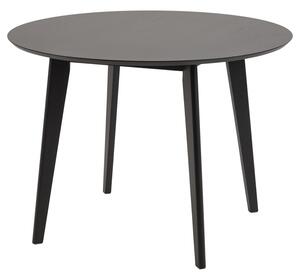 Okrągły Stół do jadalni Czarny PENNY 105cm