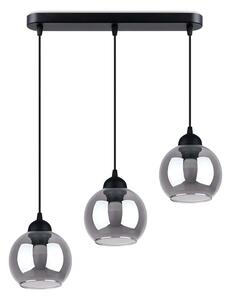 Potrójna lampa wisząca nad wyspę ze zwisami - 3X A157 D6-S53