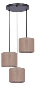 Regulowana lampa wisząca z 3 abażurami - S954-Dantino