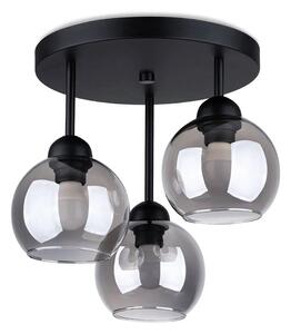 Lampa sufitowa z 3 kloszami na okrągłej podsufitce - 4X A158 C9-Z60