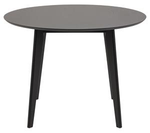 Okrągły stół do jadalni 105 cm Czarny PENNY