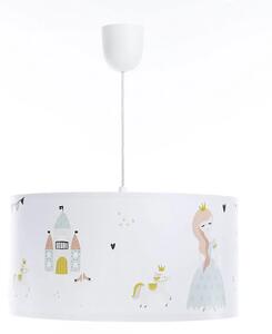 Lampa wisząca z księżniczką dla dziewczynki T6-L98