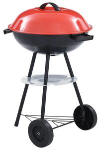Okrągły grill na kółkach z pokrywą B0-Z04