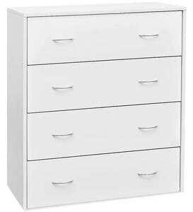 Biała minimalistyczna komoda mat Z0-G58