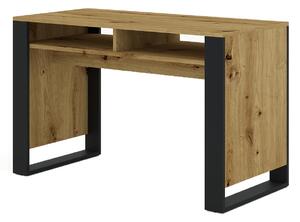 Biurko Proste Pod Komputer Dąb Artisan N6-T73