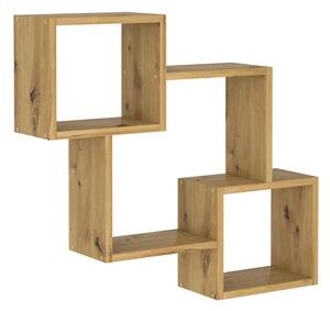 Wisząca Półka Na Książki W Kolorze Dąb Artisan F8-L69