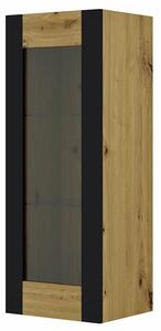 Witryna ścienna dąb artisan M9-C19
