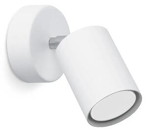 Biały stalowy kinkiet reflektorek - 3X A141 B5-A00