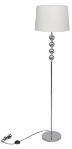 Biała lampa stojąca do czytania z abażurem - 8X EX03 M6-W52
