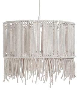 Lampa wisząca boho z bawełnianego sznurka 4X A340 C8-N71