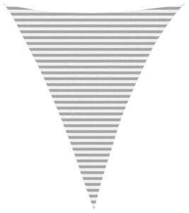Zewnętrzny żagiel przeciwsłoneczny 4 x 5 x 5 m