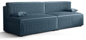 Niebieska rozkładana sofa D7-C59