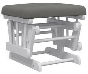 Fotel pÅywajÄ cy z podnÃ³Å¼kiem, ciemnoszary, obity tkaninÄ