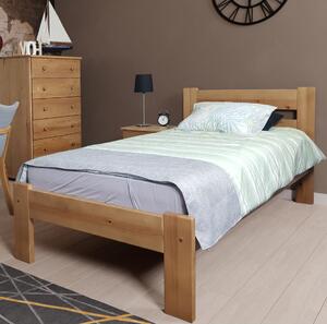 Łóżko drewniane Aron