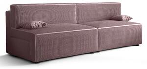 Wrzosowa rozkładana sofa G3-F02