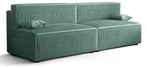 Miętowa rozkładana sofa W2-W01