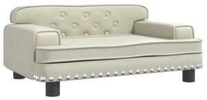 Nowoczesna kremowa sofa dziecięca C3-E91