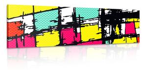 Obraz stylowy pop art