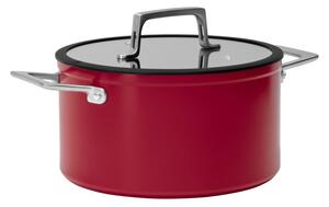 Garnek z pokrywką/z powłoką ceramiczną 5,5 l Meda 4.0 – FABINI