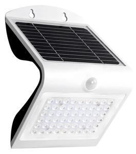 Biały kinkiet solarny - 3.2W K6-S22