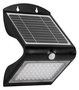 Czarny kinkiet solarny - 3.2W D9-A41