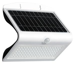 Nowoczesny biały kinkiet solarny zewnętrzny - 6.8W Z9-H98