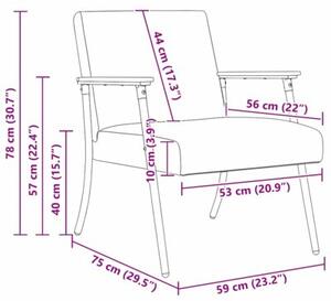 Nowoczesny fotel aksamitny w kolorze czerwonego wina z ergonomicznym designem