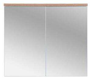 Szafka łazienkowa z lustrem 80 cm N3-H21