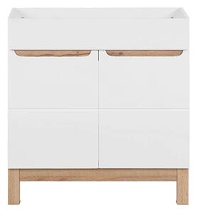 Stojąca szafka pod umywalkę 80 cm M9-R36