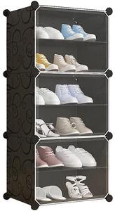 Szafka na buty do garderoby w stylu nowoczesnym T5-T71