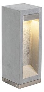 Zewnetrzna Nowoczesna lampa zewnętrzna szara 40cm - Sneezy Oswietlenie zewnetrzne