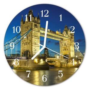 Zegar ścienny okrągły London Bridge