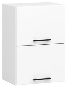 Biała górna szafka kuchenna 40 cm D8-B53