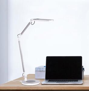 Lampka biurkowa K-BL1221 SREBRNY z serii ALETTE