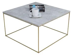 Minimalistyczny stolik kawowy beton T4-R00