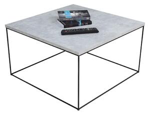 Nowoczesny stolik kawowy beton L0-P80