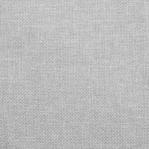 Nowoczesna ergonomiczna poduszka na plecy w aksamitnej tkaninie - szara chmurka