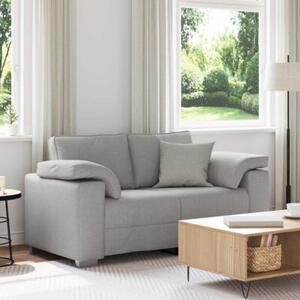 Sofa szary chmur 160 x 77 x 82 cm tkanina