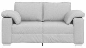 Sofa szary chmur 160 x 77 x 82 cm tkanina