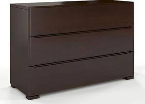 Komoda drewniana 3 szuflady E5-H63