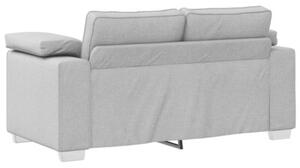 Sofa szary chmur 160 x 77 x 82 cm tkanina