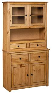Drewniany kredens w stylu vintage D7-P17