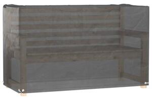 Pokrowce na meble ogrodowe, 2 szt., 8 oczek, 125x55x75 cm