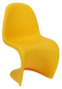 Emaga Krzesło Balance PP żółte