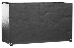 Pokrowce na meble ogrodowe, 2 szt., 8 oczek, 125x55x75 cm
