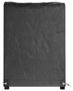 Pokrowce na meble ogrodowe, 2 szt., 8 oczek, 125x55x75 cm