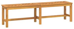 Ławka ogrodowa, 150 cm, lite drewno akacjowe